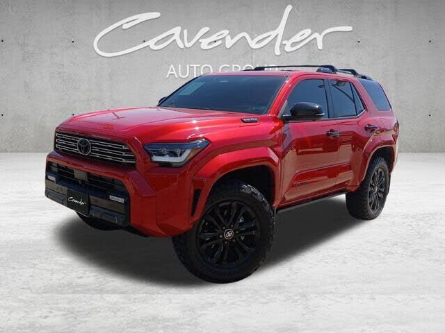 2026 TOYOTA 4Runner