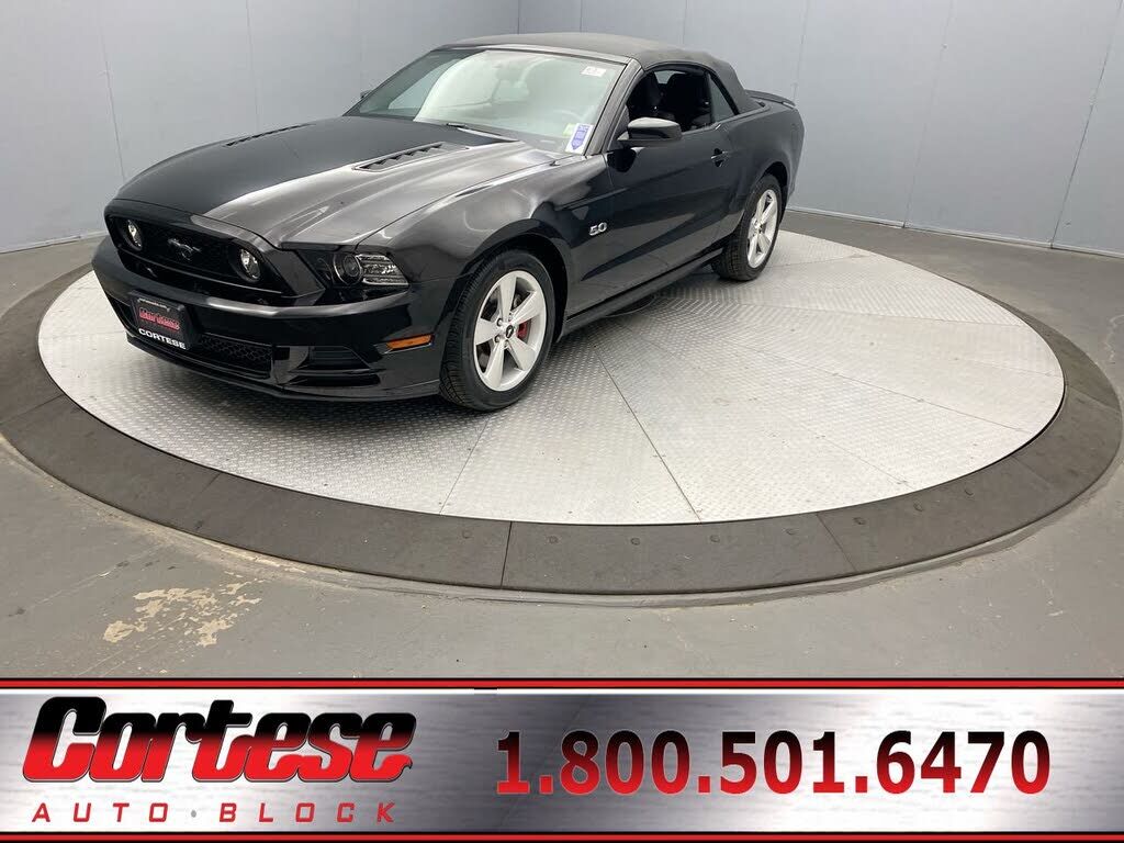 2014 FORD Mustang