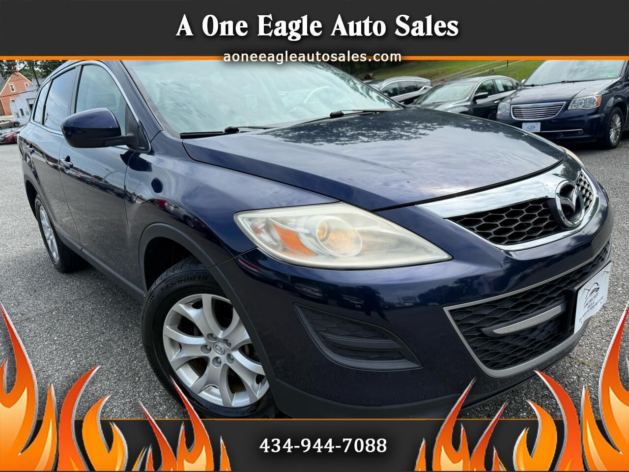 2011 MAZDA CX-9