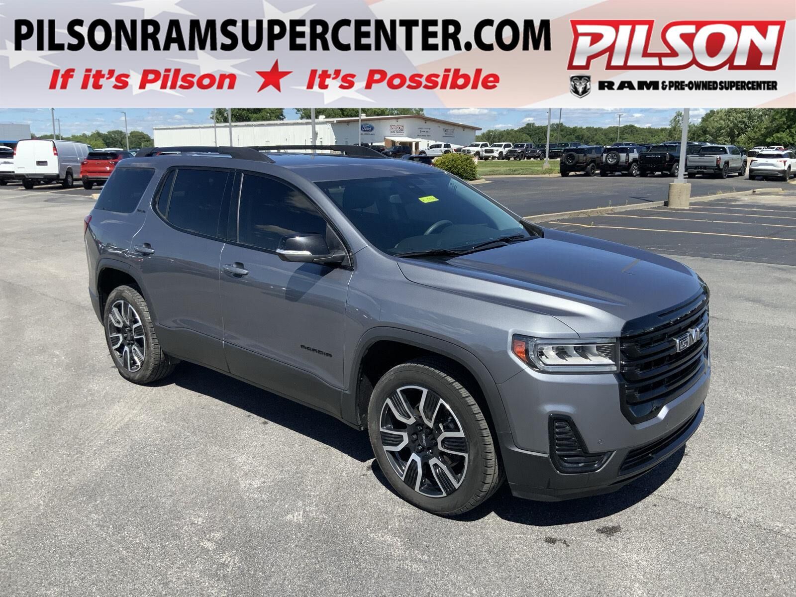 2021 GMC Acadia
