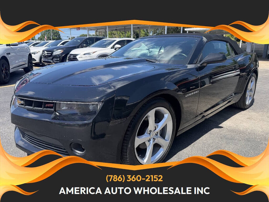2015 CHEVROLET Camaro