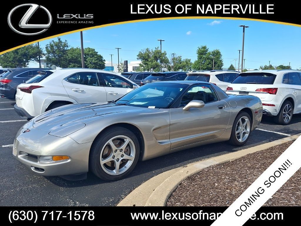 2000 CHEVROLET Corvette