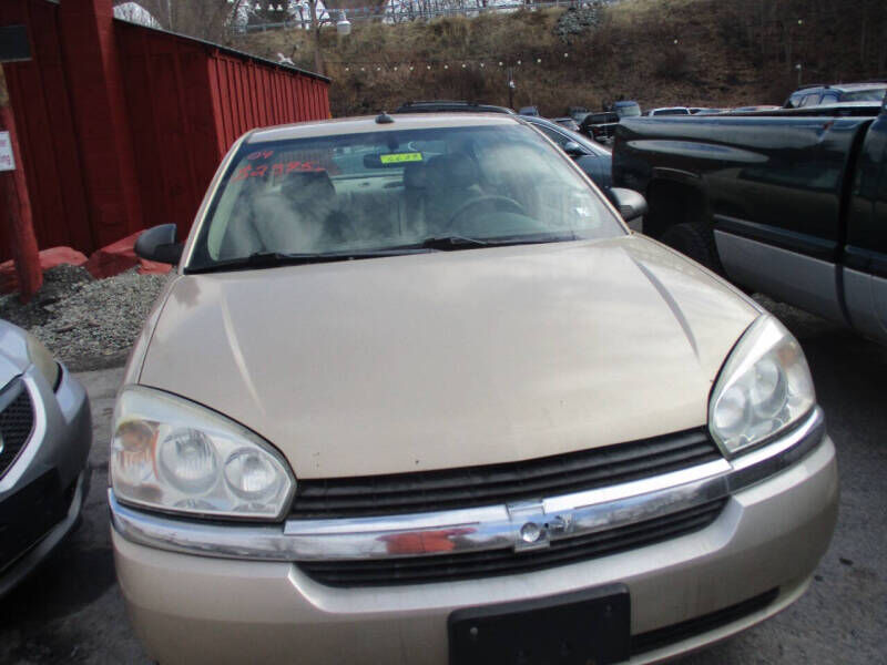2004 CHEVROLET Malibu