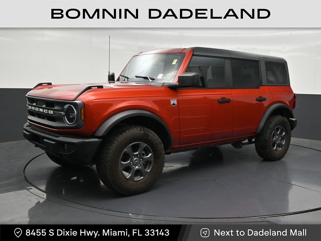 2023 FORD Bronco