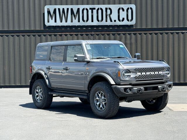 2023 FORD Bronco