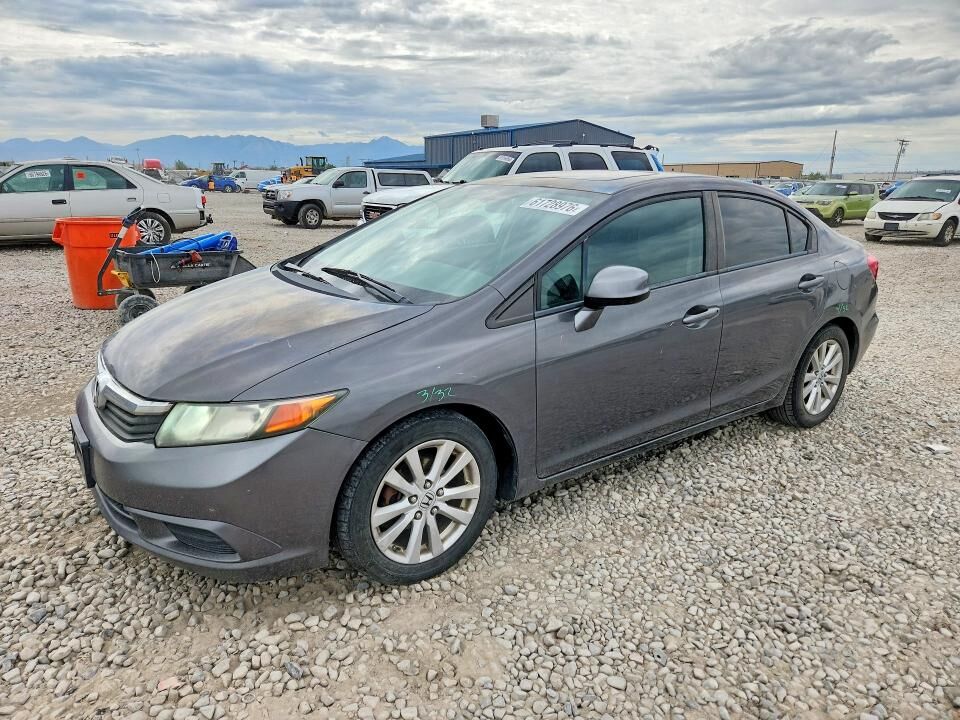 2012 HONDA Civic