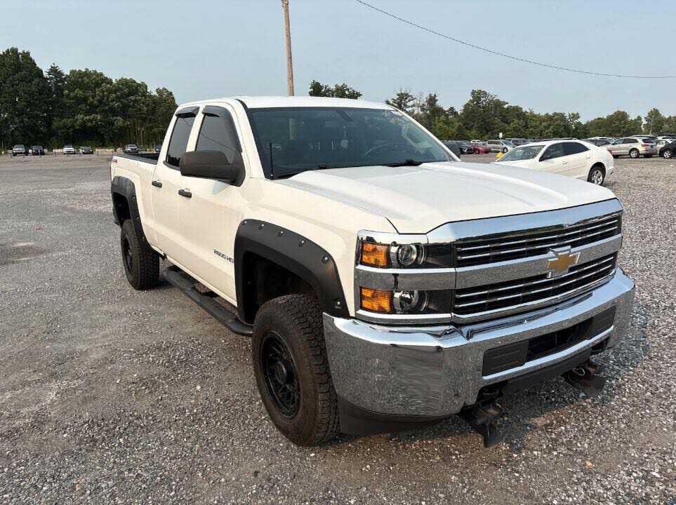 2017 CHEVROLET Silverado