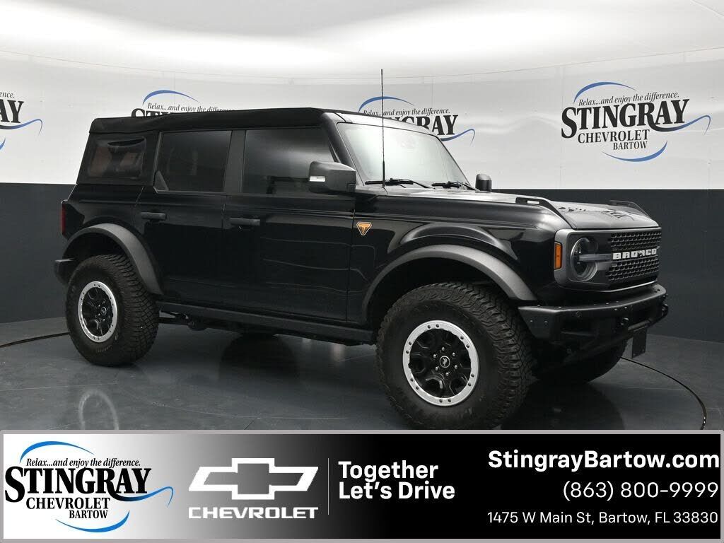 2024 FORD Bronco