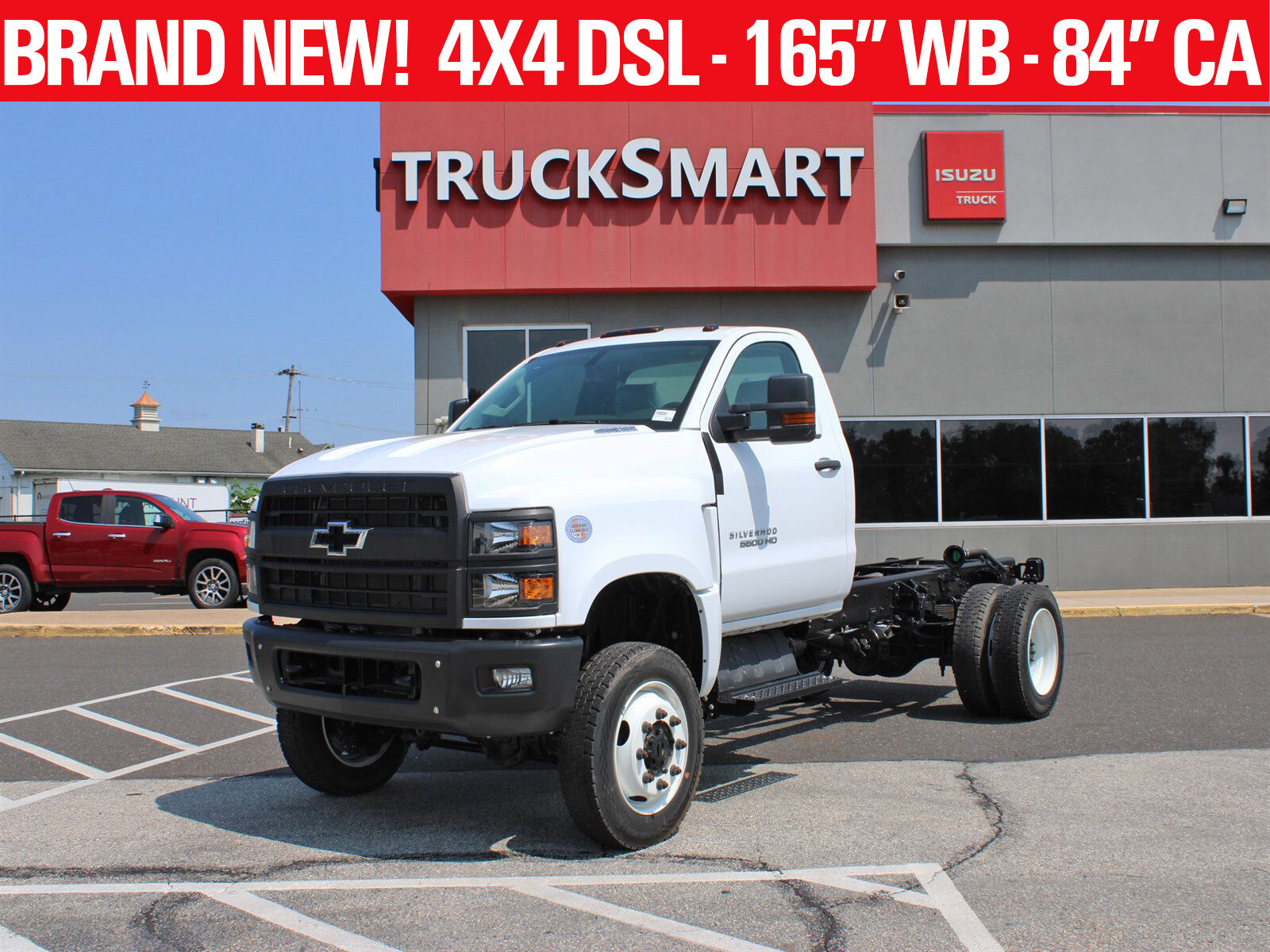 2024 GMC Silverado Medium Duty