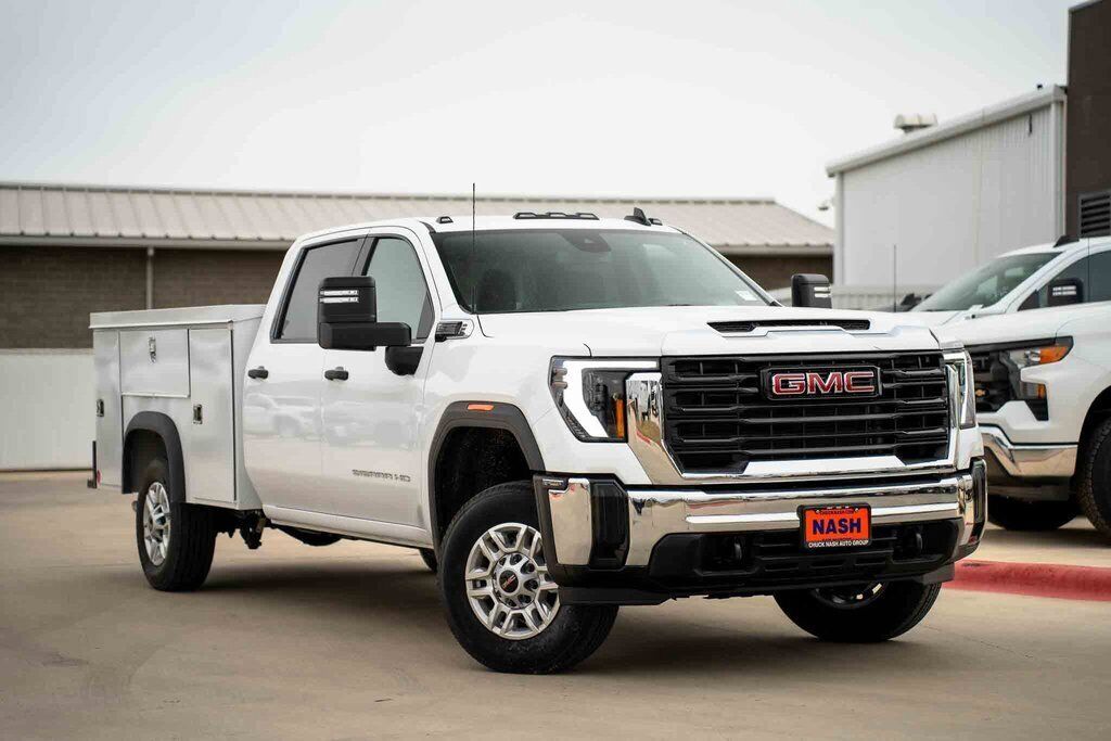 2025 GMC Sierra HD