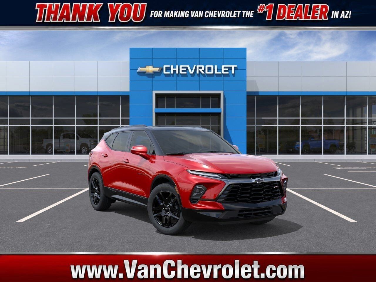 2026 CHEVROLET Blazer