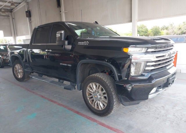 2022 CHEVROLET Silverado HD