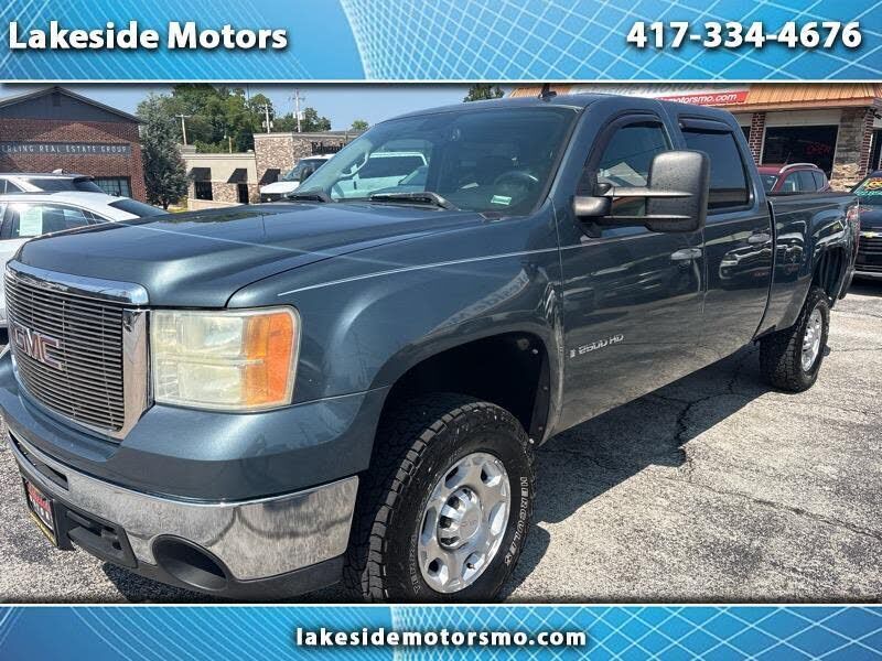 2009 GMC Sierra