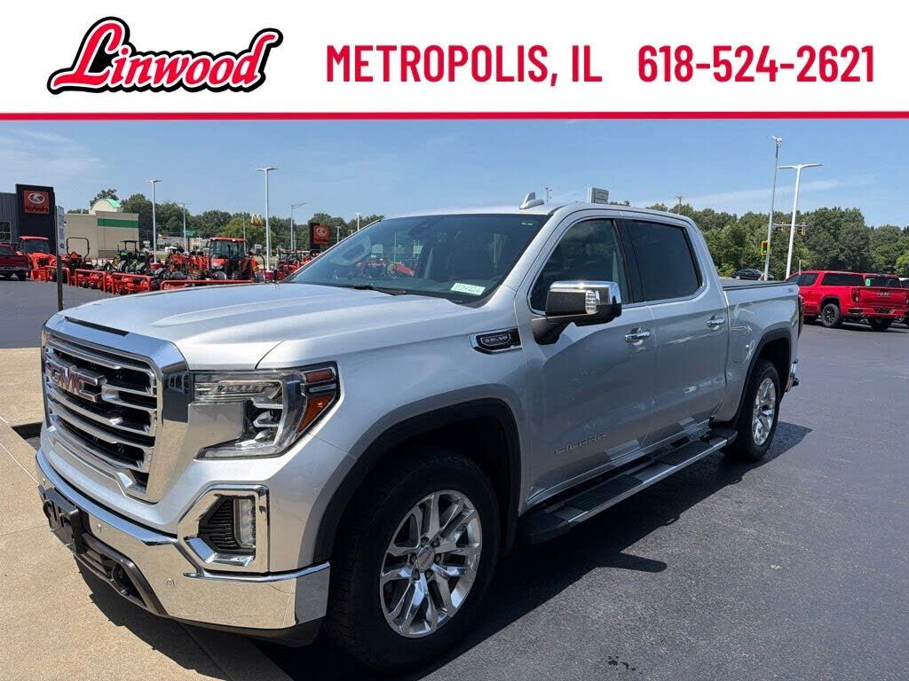 2019 GMC Sierra