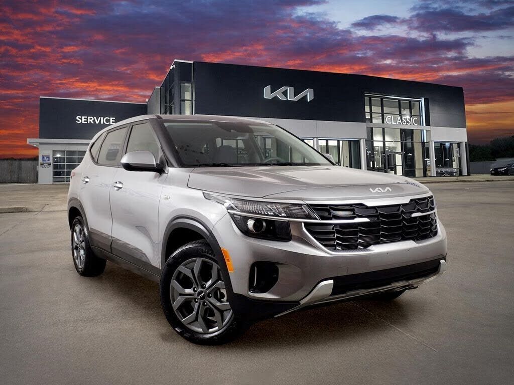 2025 KIA Seltos