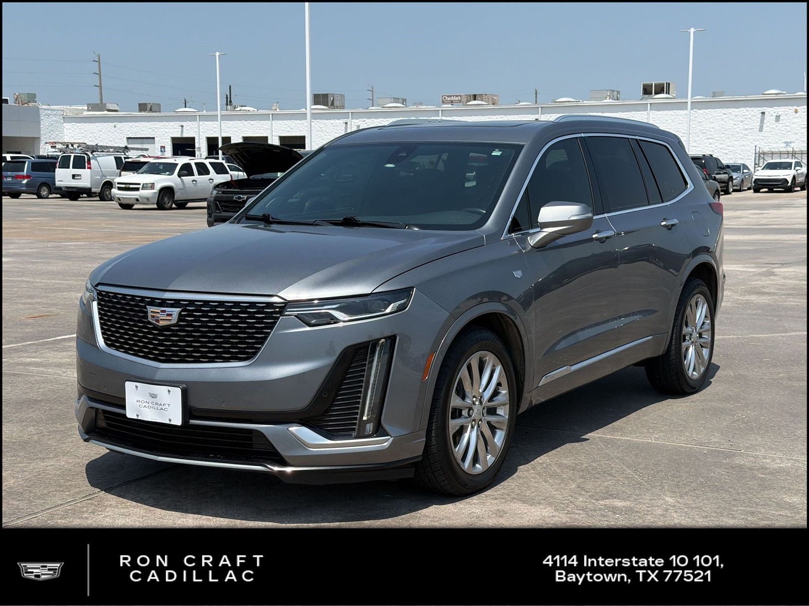 2021 CADILLAC XT6