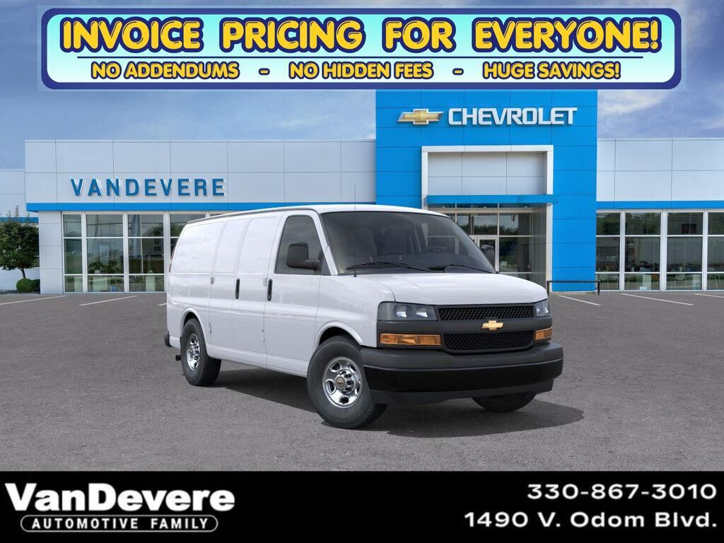 2026 CHEVROLET Express