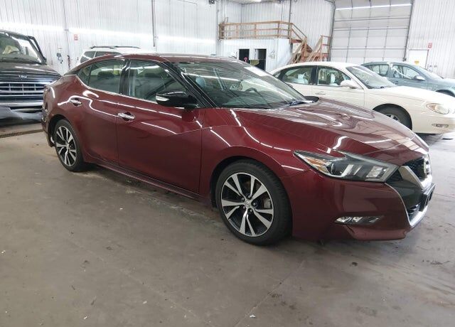 2017 NISSAN Maxima