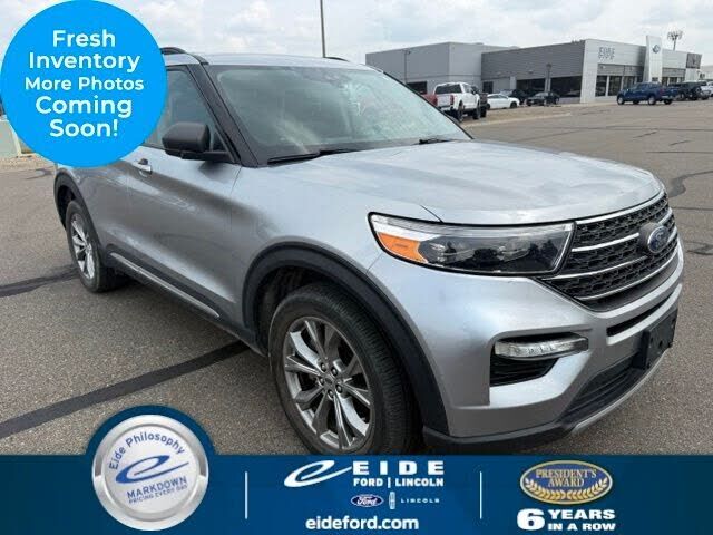 2022 FORD Explorer