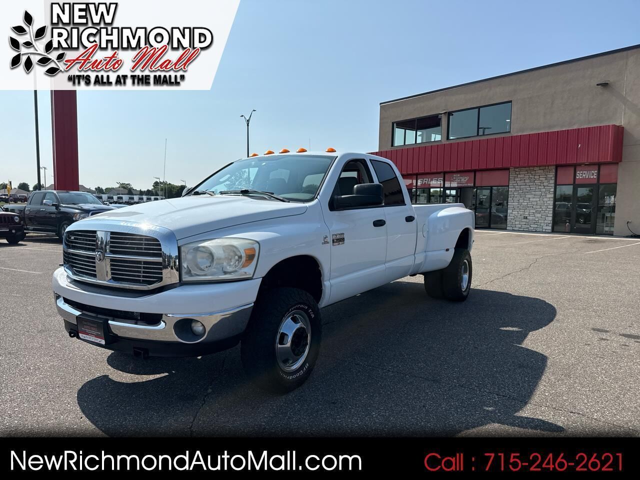 2008 DODGE Ram
