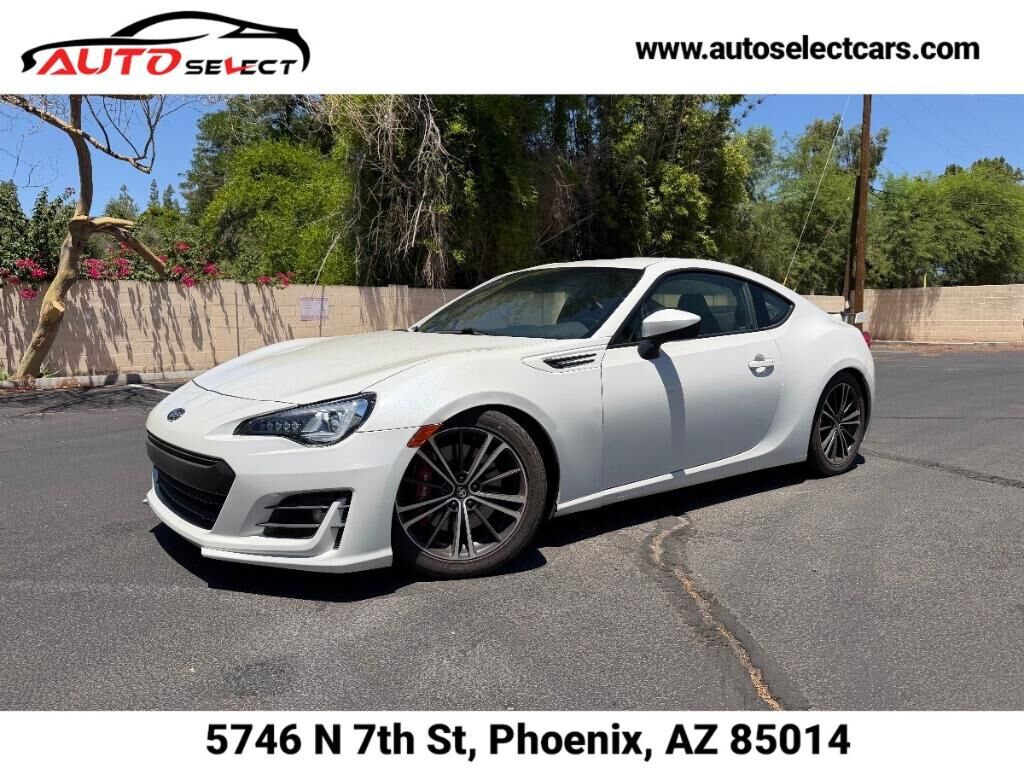 2017 SUBARU BRZ