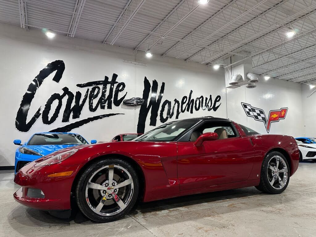 2009 CHEVROLET Corvette