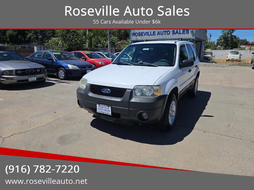 2005 FORD Escape