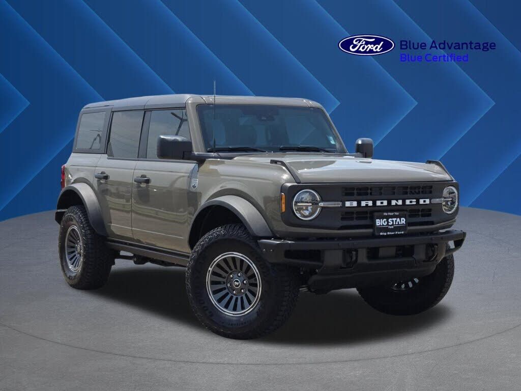 2026 FORD Bronco