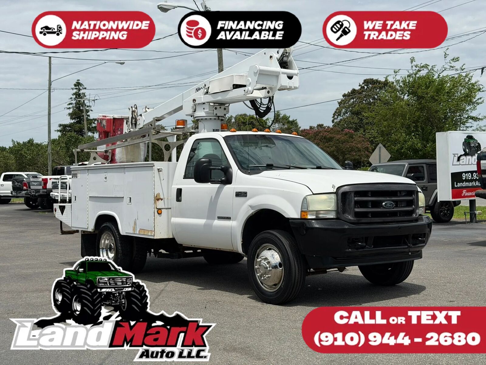 2002 FORD F-450