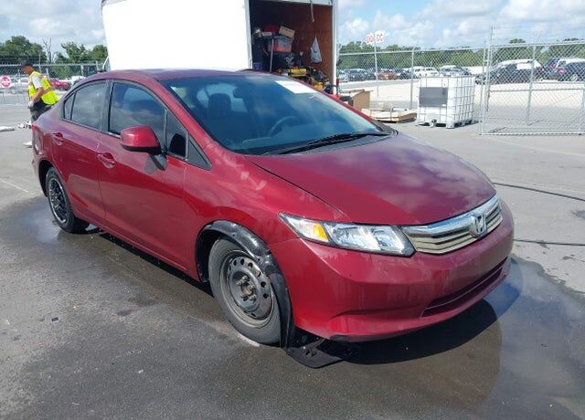 2012 HONDA Civic