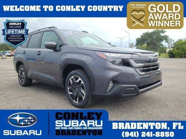 2026 SUBARU Forester