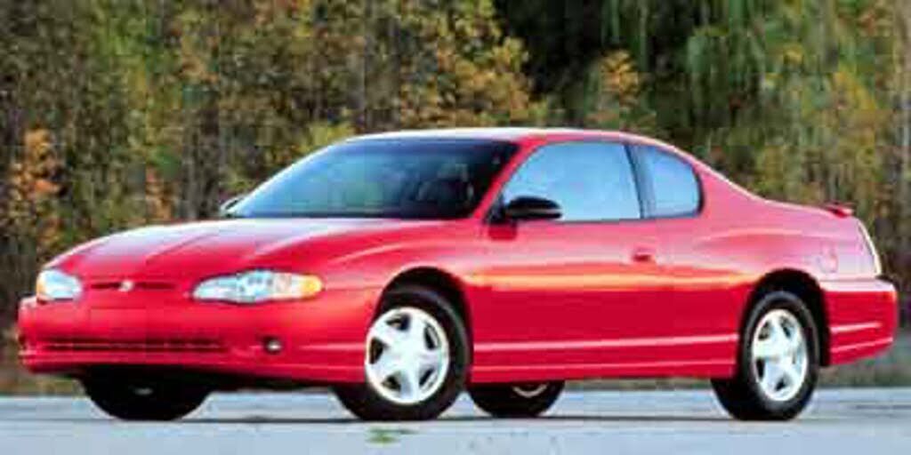 2001 CHEVROLET Monte Carlo