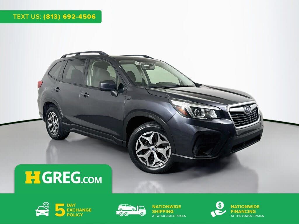 2019 SUBARU Forester