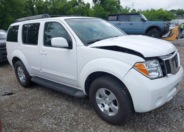 2007 NISSAN Pathfinder