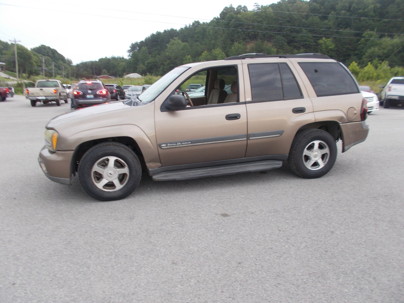 2002 CHEVROLET Trailblazer