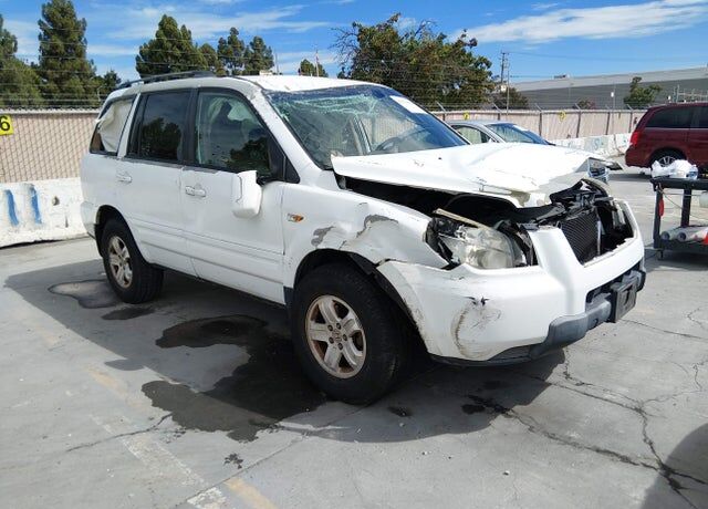 2008 HONDA Pilot