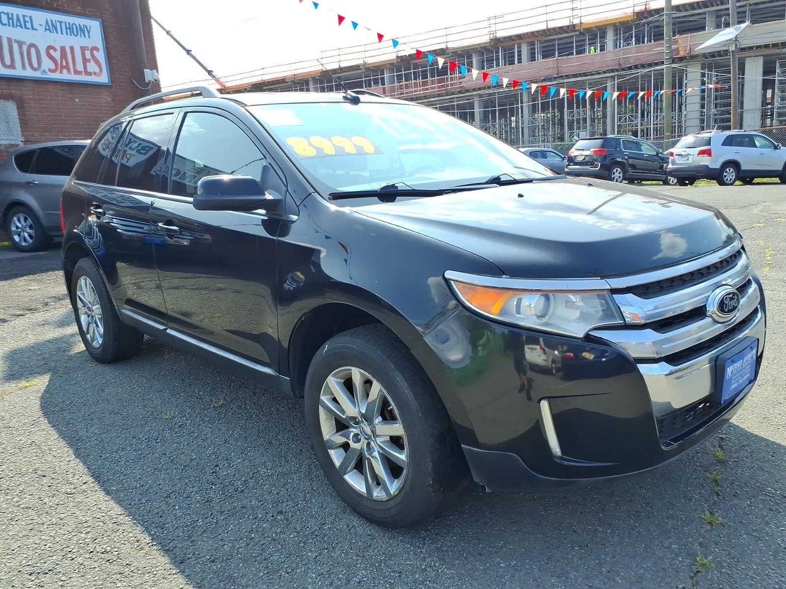 2013 FORD Edge