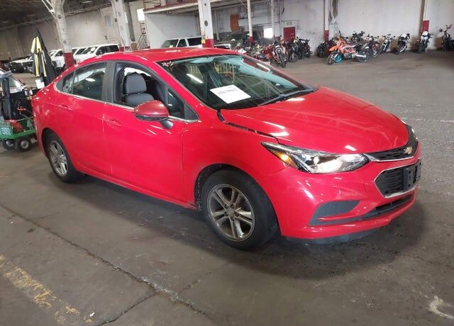 2017 CHEVROLET Cruze