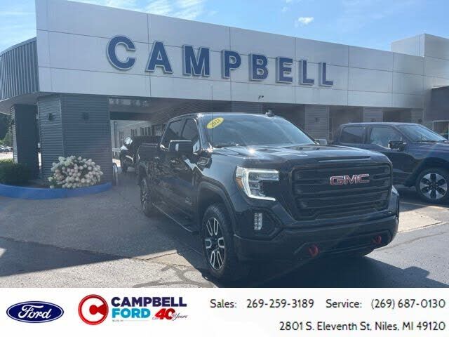 2021 GMC Sierra