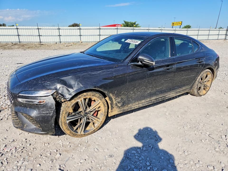 2025 GENESIS G70