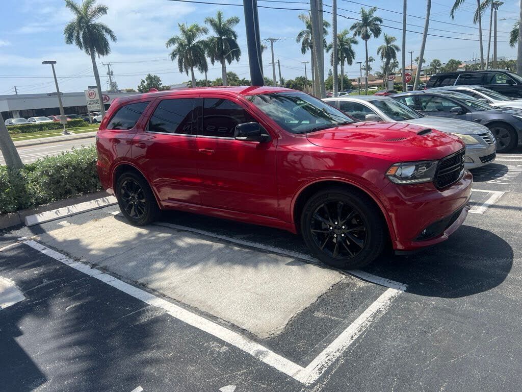 2018 DODGE Durango