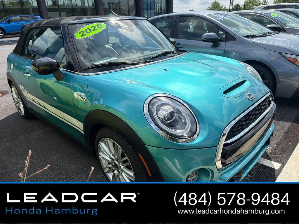 2020 MINI Cooper Convertible