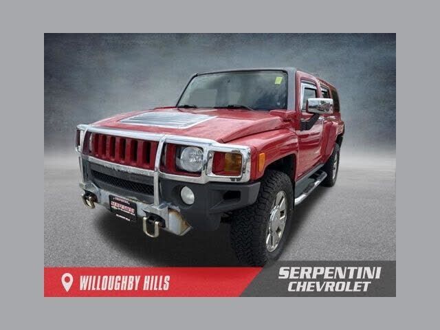 2008 HUMMER H3
