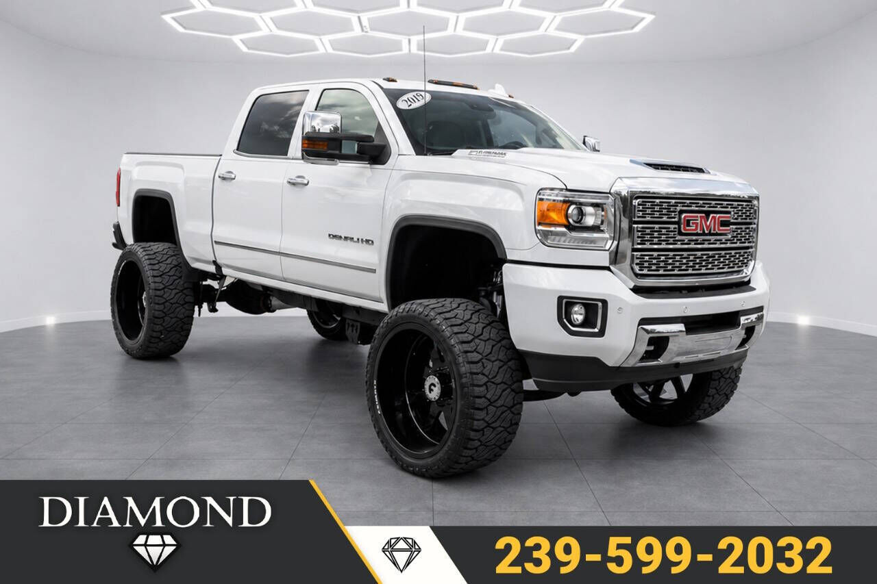 2019 GMC Sierra HD