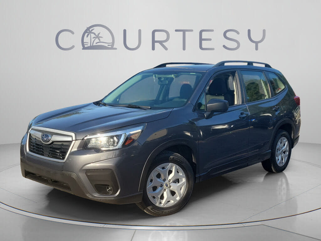 2020 SUBARU Forester