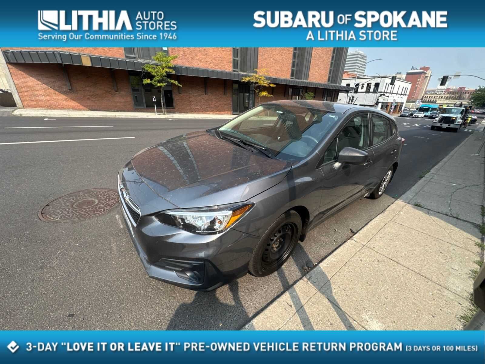 2018 SUBARU Impreza