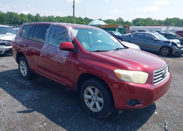 2008 TOYOTA Highlander
