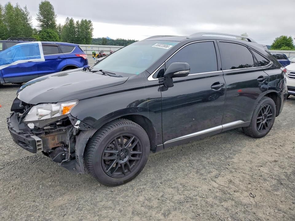 2011 LEXUS RX