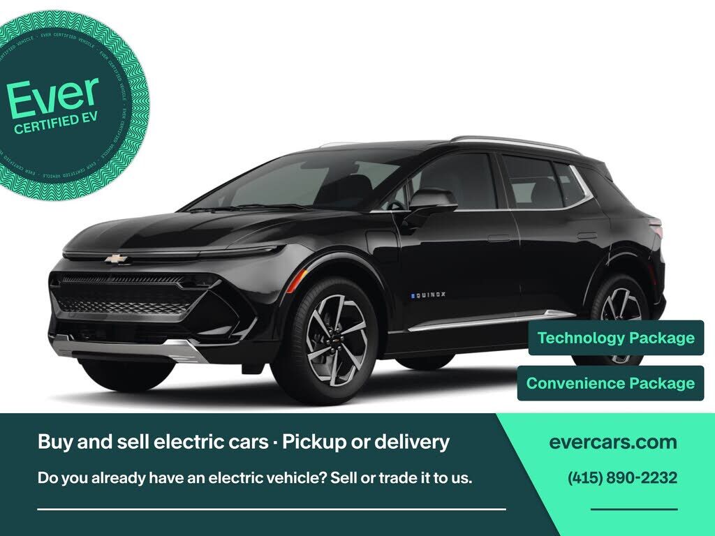 2024 CHEVROLET Equinox EV