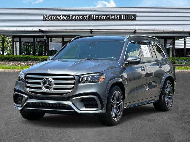 2025 MERCEDES-BENZ GLS-Class